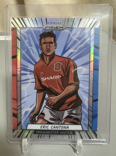 Manchester United カントナ 2023-24 PRIZM PREMIER LEAGUE MAN UTD ERIC CANTONA MANGA #30