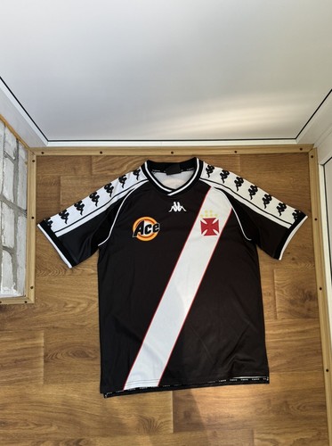 Kappa サッカーウェア Vasco da Gama M 1999/2000 1999-00 Vasco da Gama Home Shirt #4 - 9/10 - (M)