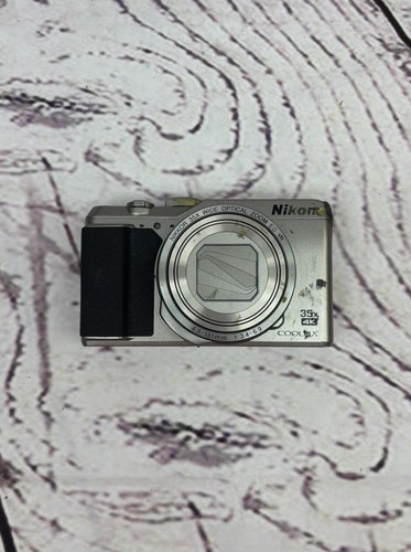 Nikon COOLPIX A900 20.0 MP Digital Camera - Silver, For