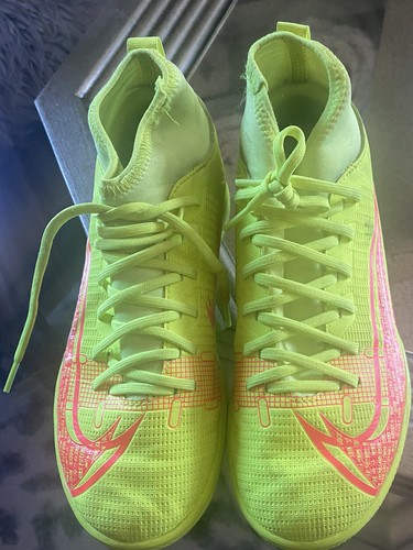 Boys NIKE MERCURIAL SUPERFLY 8 TF Indoor/Court SOCCER CV0789