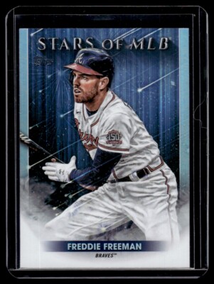 TOPPS MLBカード TRIBUTE FREDDIE FREEMAN ATLANTA BRAVES 43/50 #SOA-FF 送料無料 中古 IT1 楽天市場】【中古】 TOPPS MLBカード TRIBUTE FREDDIE FREEMAN