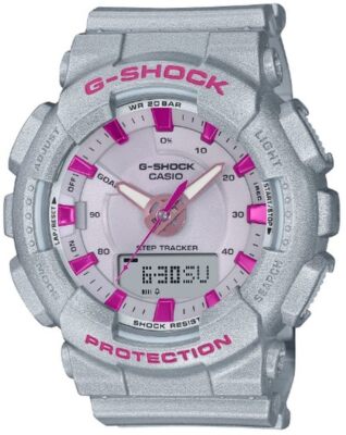 Casio G-Shock Classic Limited Analog & Digital Clear Neo