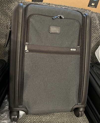 TUMI アルファ2 ALPHA2 26578 Anthracite TUMI Alpha 2 'T-Pass' Black Nylon Business Class Backpack