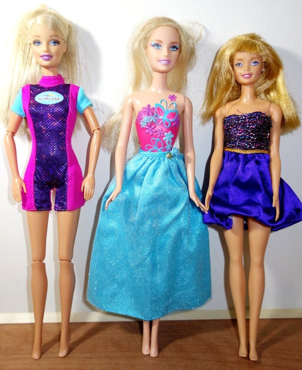Florida Barbie レア3体セット 完全未使用！ Florida Barbie レア3体セット 完全未使用！