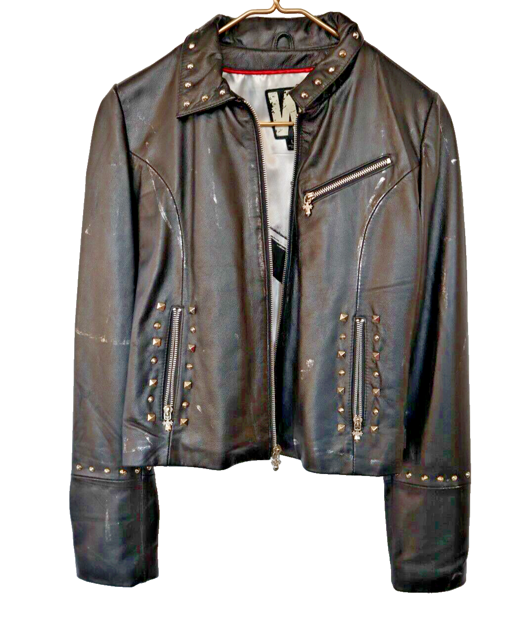 美品 WILSONS LEATHER LEATHER JACKET Cam Field Jacket | Wilsons Leather