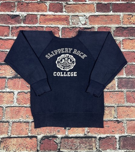 Vintage 1950s 60s Champion Running Man Crewneck Sweatshirt Vintage 1950s 60s Champion Running Man Crewneck Sweatshirt