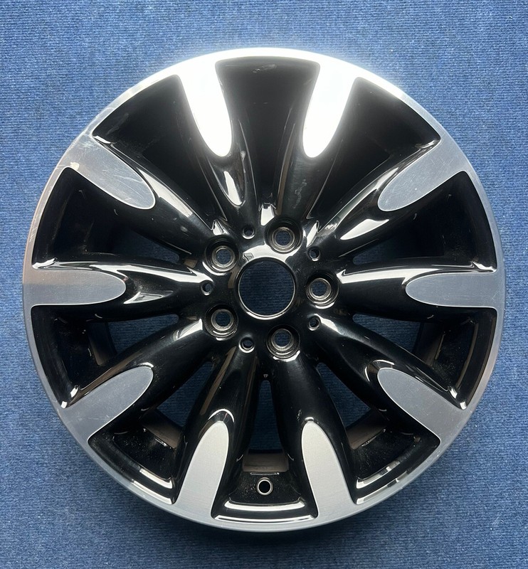 1 Original Mini F55 F56 F57 Roulette Spoke 502 Felge 7x17 Zoll Et54 6855111