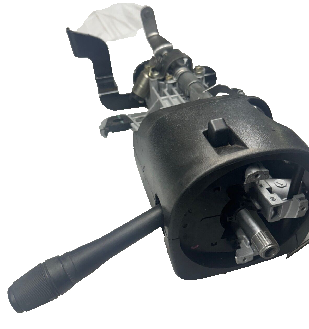 REMAN'D FORD F150 F250 F350 NON-TILT STEERING COLUMN W/ AUTO TRANS OD BUTTON