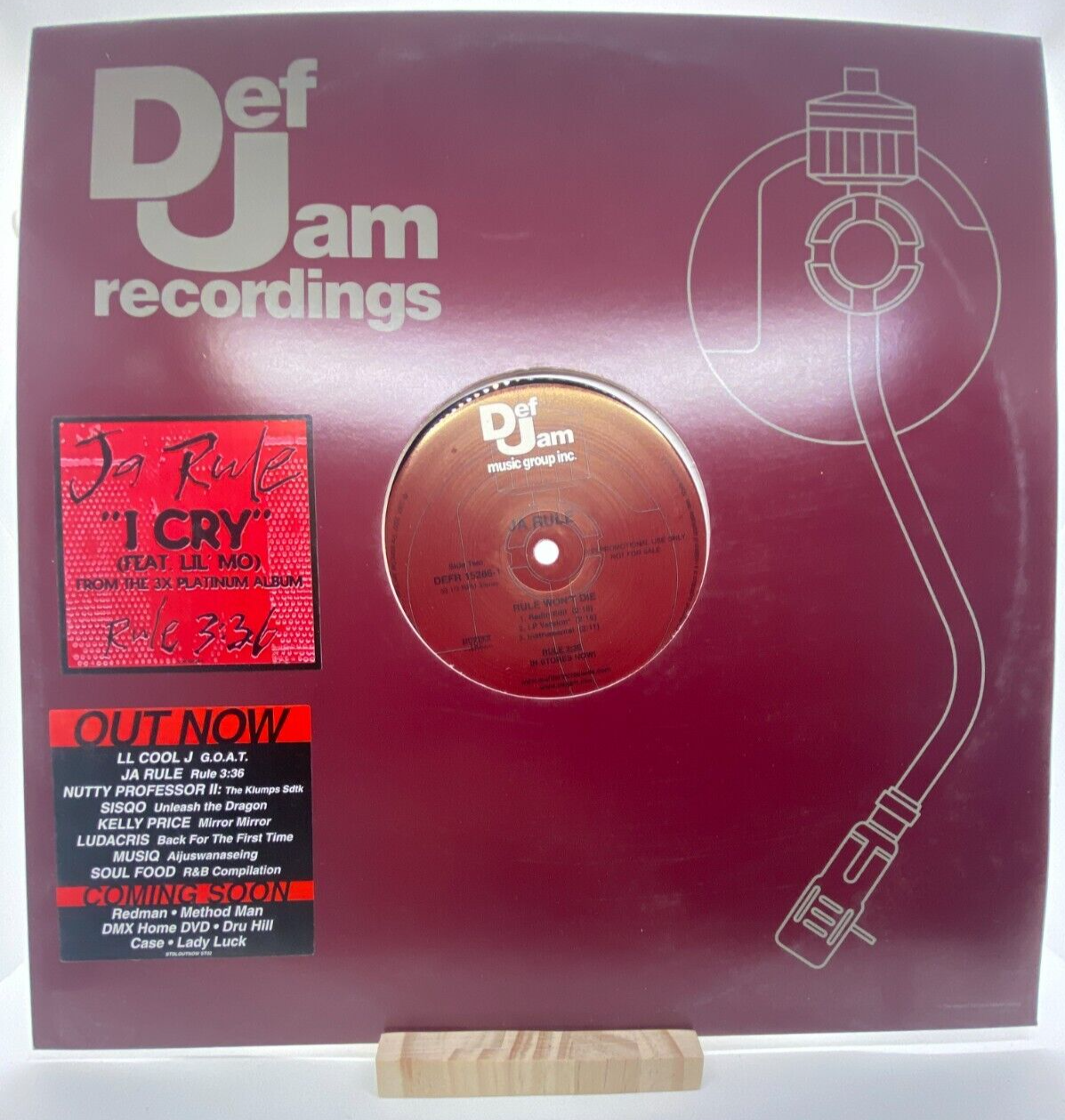 Ja Rule – R.U.L.E. – CDr (Album, Unofficial Release), 2004