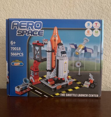 STEM Aerospace, The Shuttle Launch Center Building Set, 566 Pcs. New Open Box