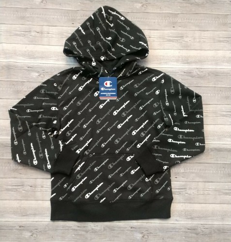【SUPREME】 X CHAMPION HOODED SWEATSHIRT BLACK 25SS SUPREME x CHAMPION Collab Stacked C Hoodie Black Women's
