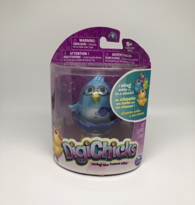 DigiChicks Single Pack Digi Bird Blue Chick Electronic Pet Saturn