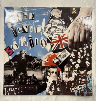 The Vinyl Solution LP 1985 Dojo   DO JO LP 17 *United Kingdom EX/EX