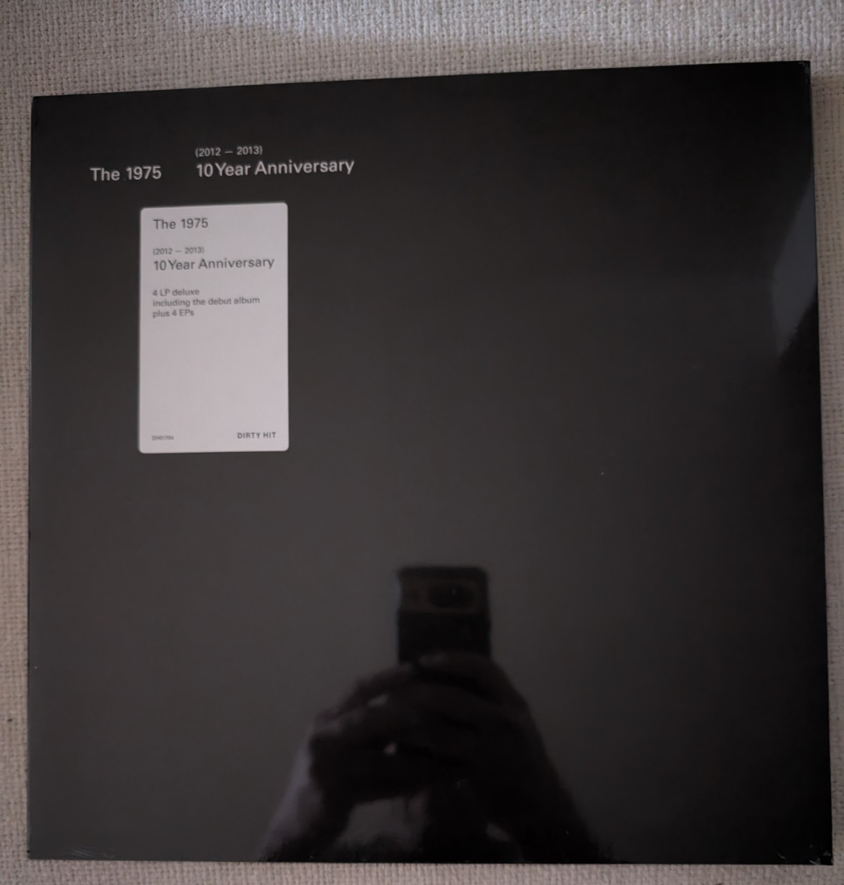 洋楽 The 1975 - 10 Year Anniversary LP The 1975 The 1975 - 10th Anniversary Edition - White Vinyl