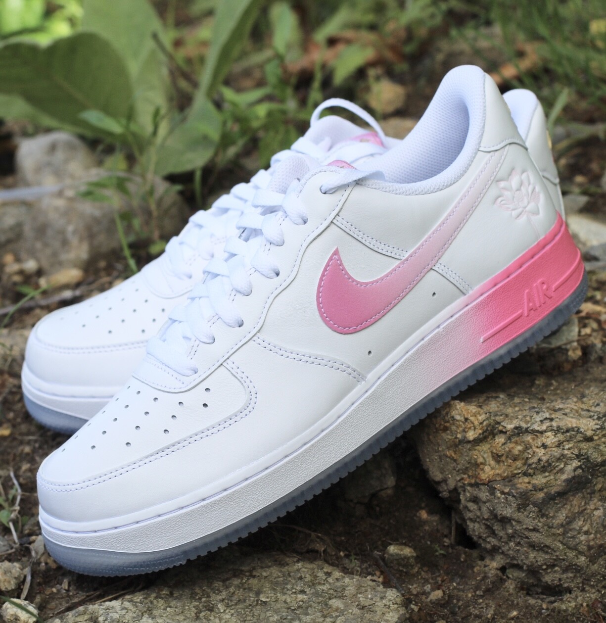 Nike Air Force 1 Low '07 PRM San Francisco Lotus Flower