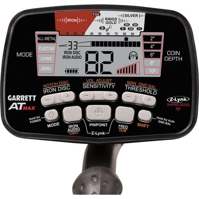 Garrett AT MAX Metal Detector With MS3 HP, Pro-Pointer AT, Pouch, Digger & MORE