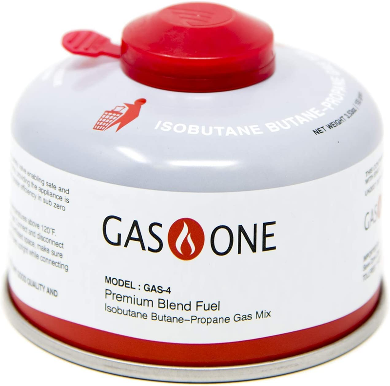 Camping Stove Fuel Blend Isobutane Efficient and High Output