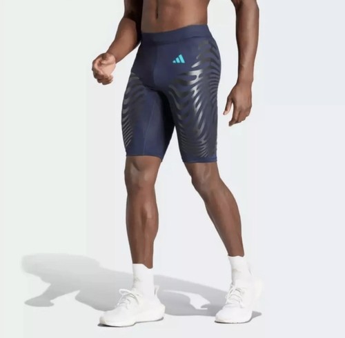 Adidas Adizero Control Running Short Tights Men's Sz XL