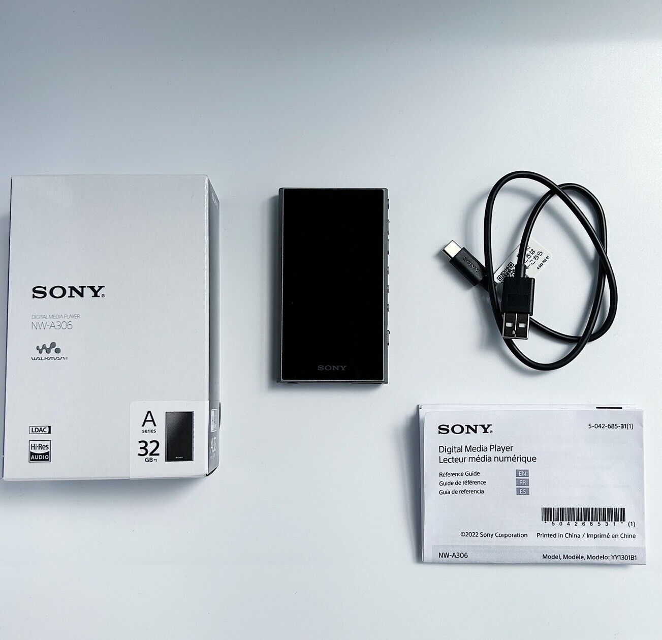 SONY NW-A306 Gray WALKMAN 32GB Hi-Res Audio Player English Language | eBay SONY NW-A306 Gray WALKMAN 32GB Hi-Res Audio Player English Language | eBay