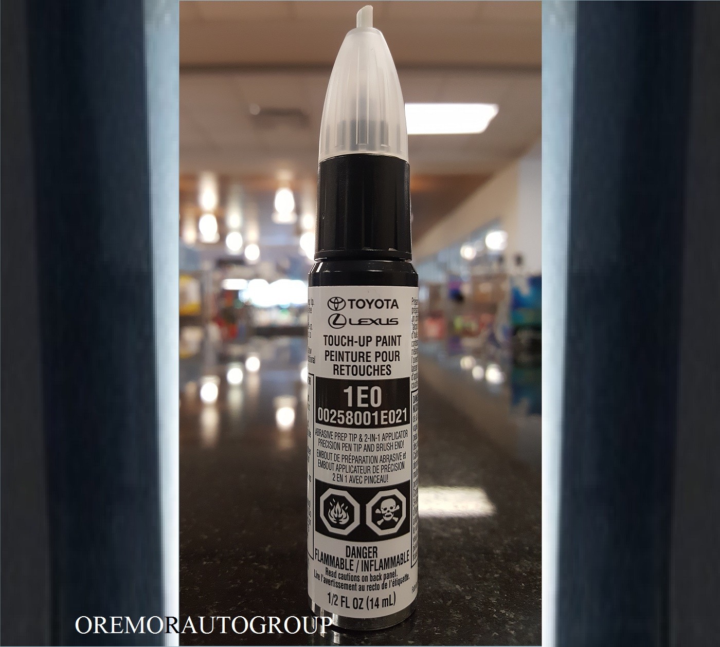 Flint Mica Touchup Paint 1e0 Rav4 Yaris Tc Xa Xd Genuine Toyota/scion