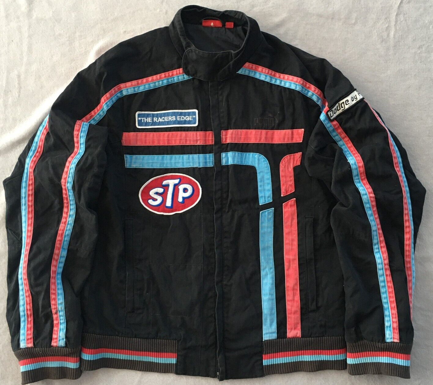 ジャケット・アウター Puma x Richard Petty Dodge nascar Jacket Puma Race day Jacket Dodge By Richard petty Champion