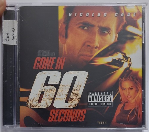 【中古】 Gone In 60 Seconds (Score) - Soundtrack $_12.JPG?set_id=880000500F