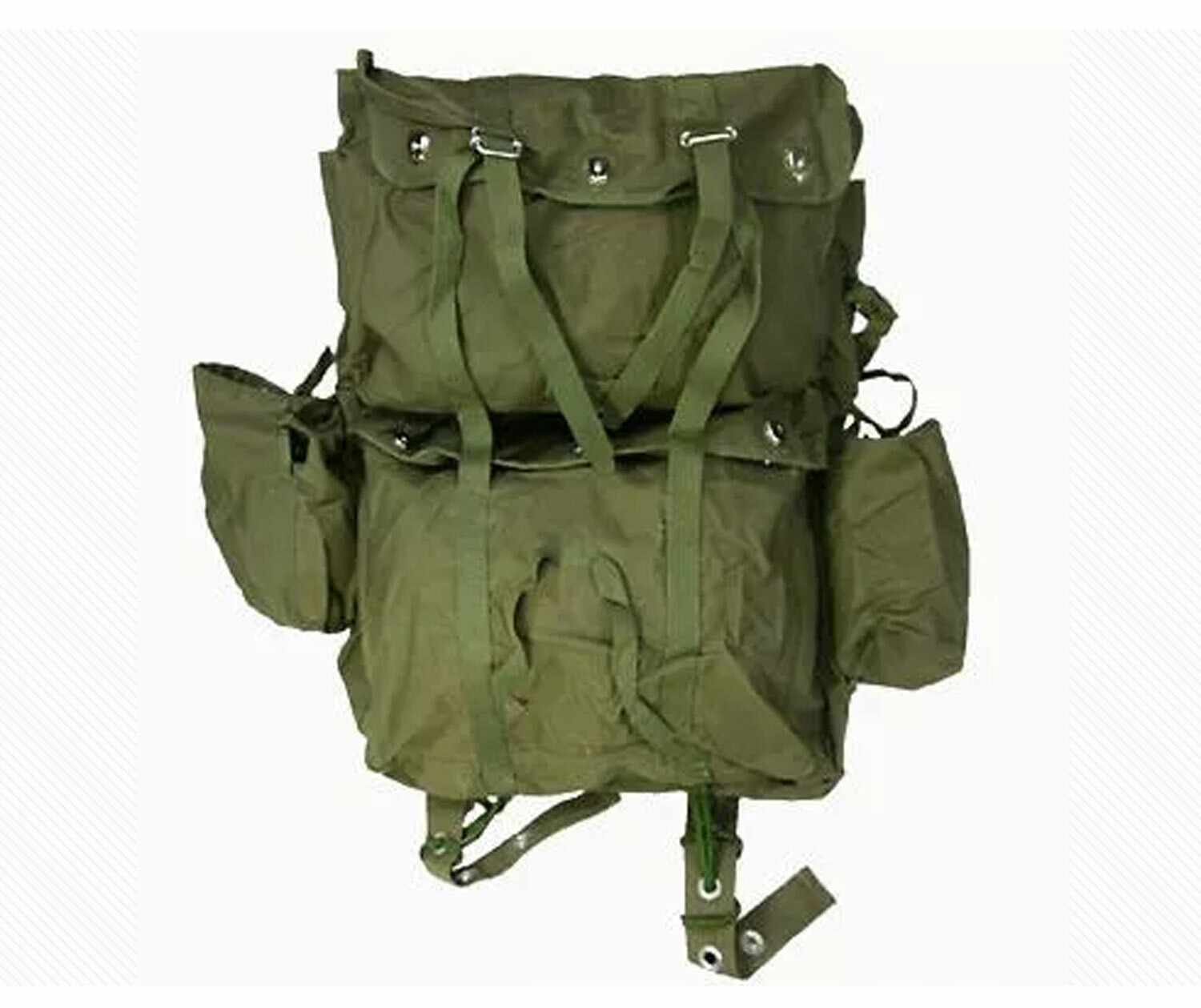 Surplus Chinese Army paratrooper Jump Backpack Bag | eBay