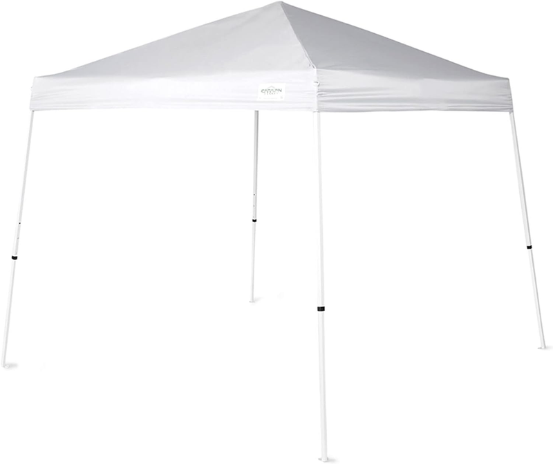 21007900010 10x10 V-series, 10'x10' Base; 8'x8' Top, White