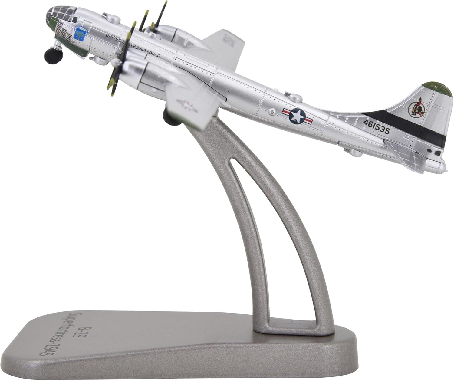 その他 B-29 Super Fortress Heavenly Laden 1/144 1:144 B-29 Superfortress Bomber Metal Plane Model Military