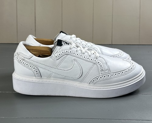 NIKE ×PEACEMINUSONE KWONDO1  ホワイト Nike Kwondo 1 G-Dragon Peaceminusone Triple White Men's