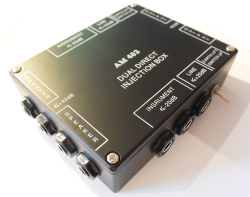Soundking AM403 2 channel / dual passive stereo DI Direct