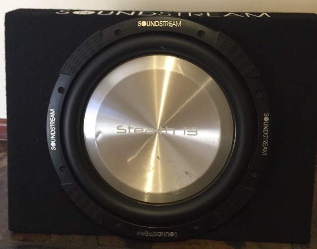 soundstream 13 slim sub