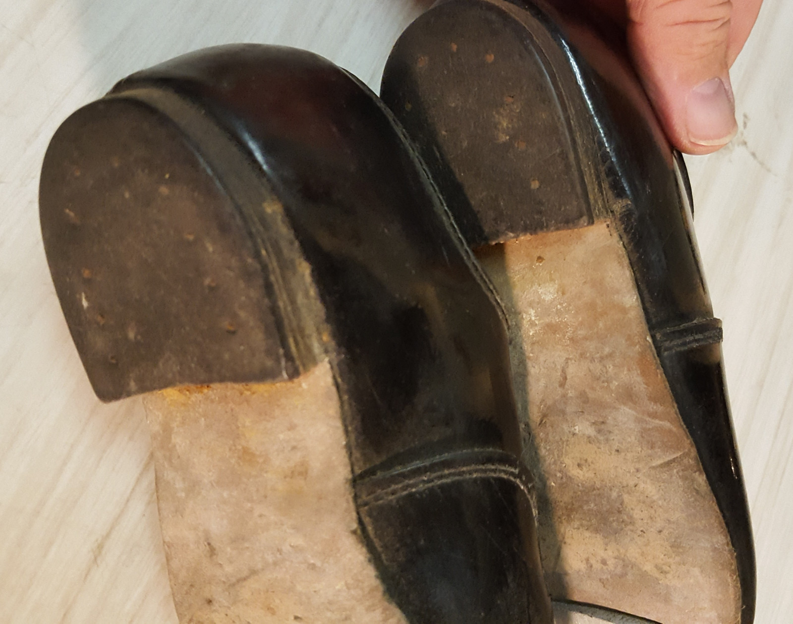 VINTAGE T-3 HERBERT NELO TONE TAPSHOES