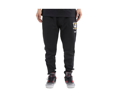 Pro Standard Anaheim Ducks Classic Jogger Sweatpants Black HAD461098-BLK