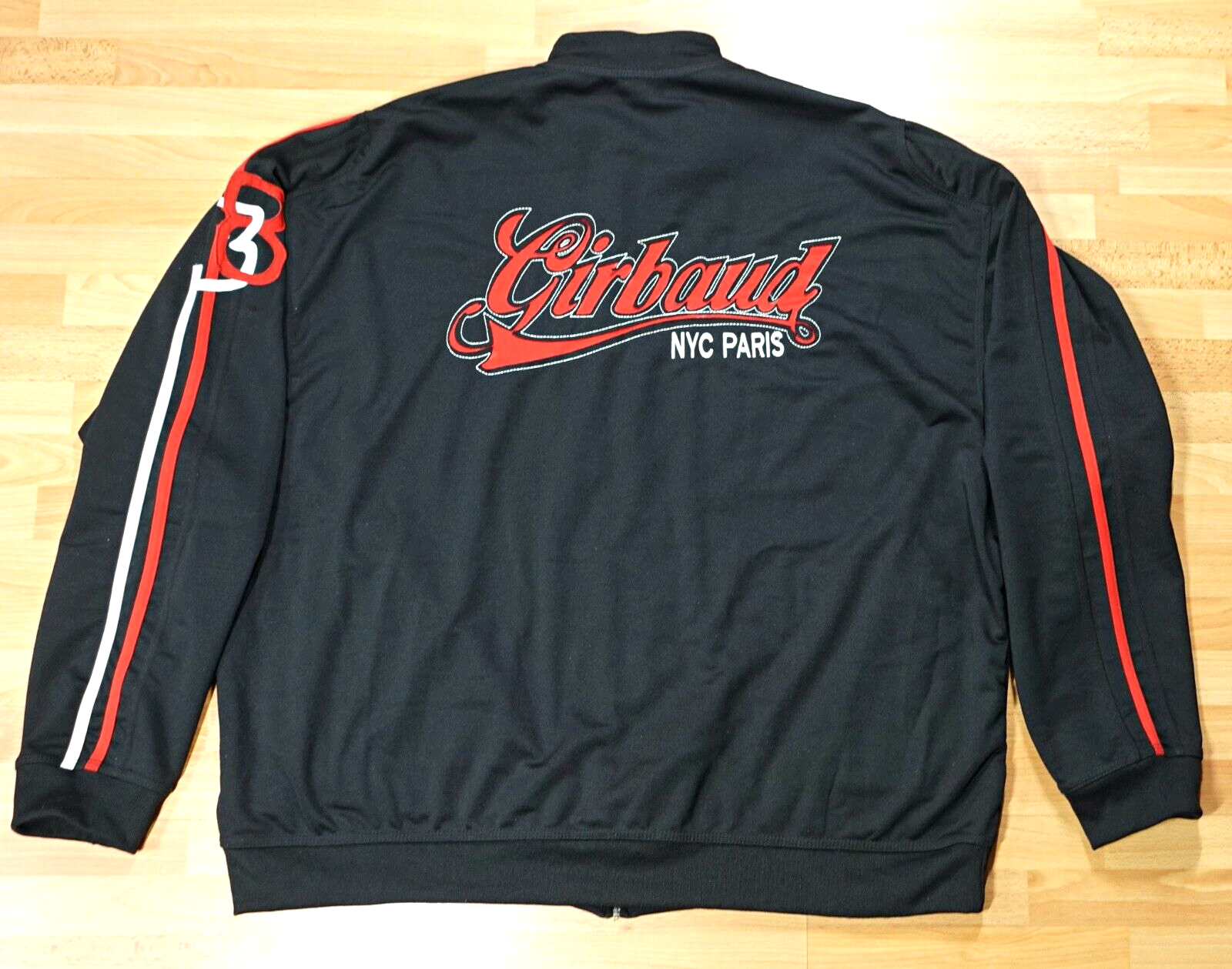 Marithé + François Girbaud Actlive 1990s Ski Jacket Black