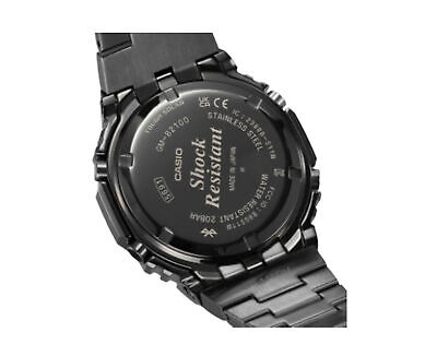 Pre-owned Casio G-shock Gmb2100bd A/d Metal Black Watch Gmb2100bd-1a