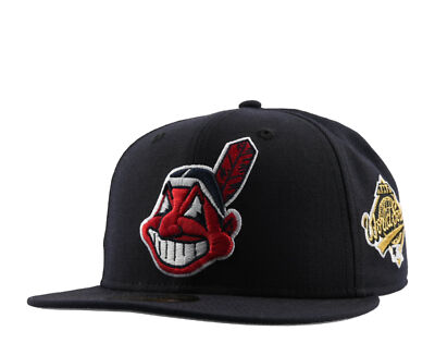 Cleveland Indians 59FIFTY キャップ 黒金75/8 Cleveland Indians New Era 1935 All-Star Game Metallic Gold