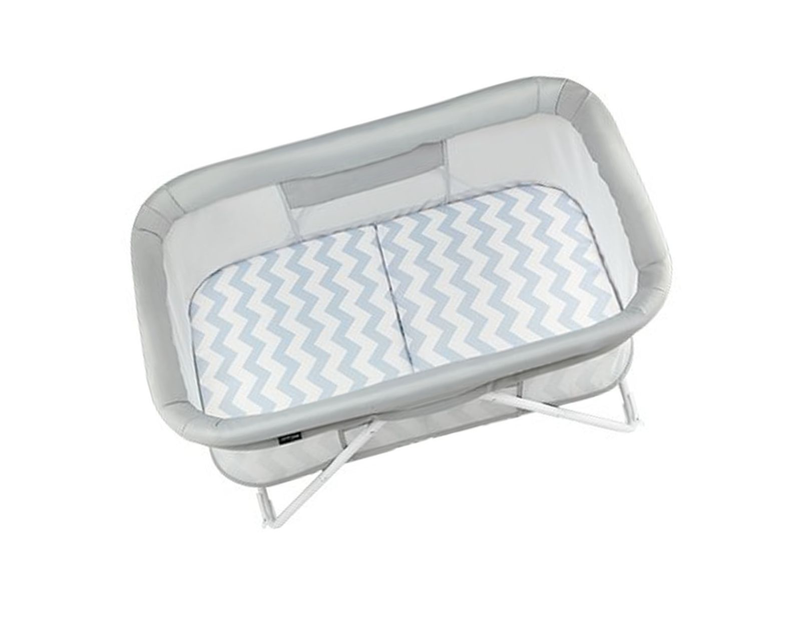 MiClassic  2in1 Rocking Bassinet Foldable Travel Crib Portable Newborn Babies In