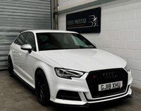 2018 Audi A3 2.0 S3 Sportback TFSI Black Edition Quattro Semi-Auto 4WD 5dr Hatch