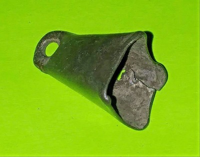Ancient ROMAN BELL 100 AD pendant good patina old noise tool artifact antique G