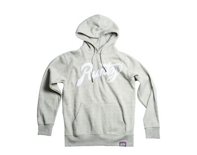 【KIXI】★(UNISEX) Smoking pigment overfit hoodie Runtz Smoking Skulls Pull-Over Heather Grey Men's Hoodie