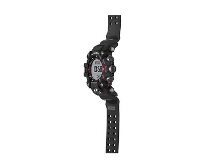 Pre-owned G-shock Casio  Gw9500-1 Master Of - Land Mudman Digital Resin Watch