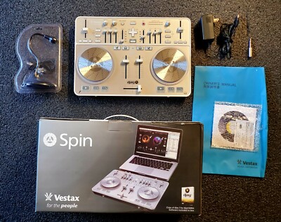 Digital Dj Controllers Vestax Spin