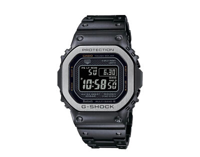 Casio G-Shock GMWB5000MB Digital Matte Black Full Metal Watch