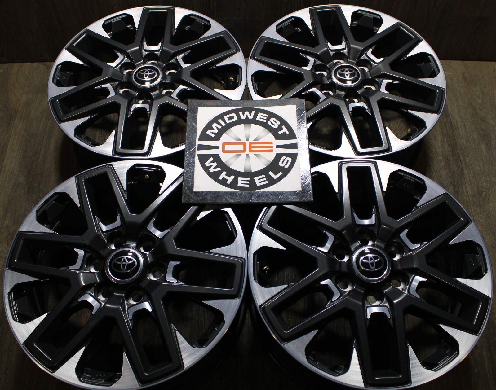 欧LP Tungsten Tundra 1021052AEP Arising Empire /00260 2022-2025 Toyota Tundra Platinum 20