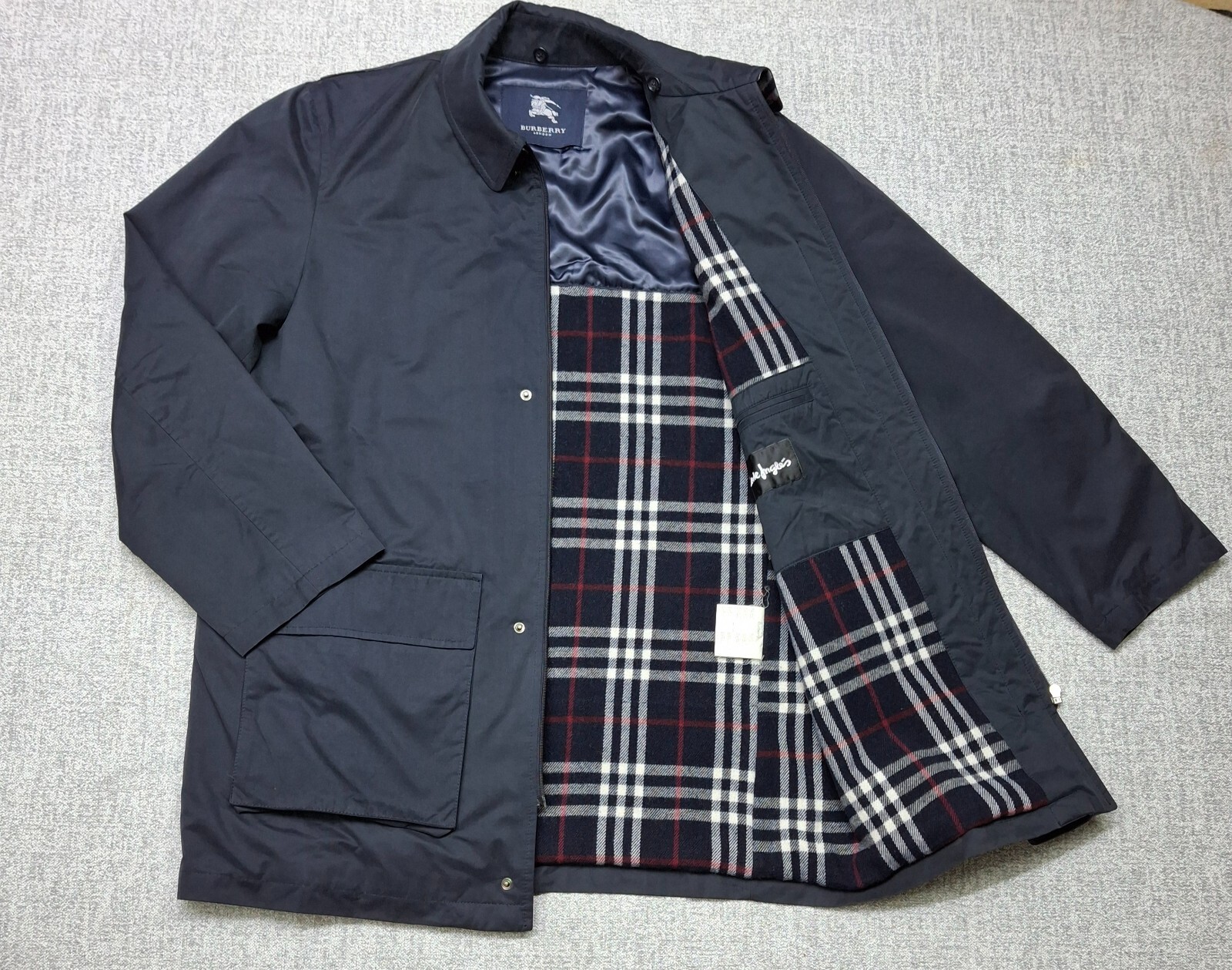 ジャケット・アウター BURBERY LONDON WOOL COAT $_57.JPG?set_id=880000500F