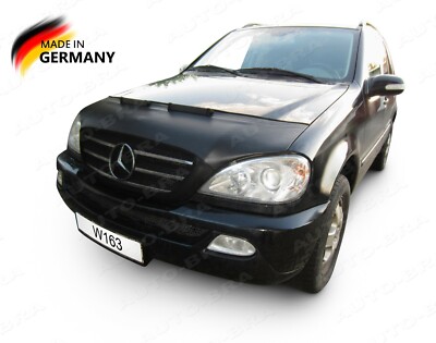 CAR HOOD BRA for MB MERCEDES BENZ ML M-Class W163 1997-2005 NOSE FRONT END MASK