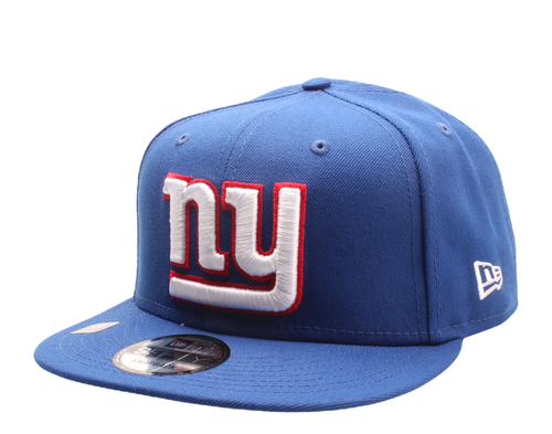 Кроссовки New Era 9Fifty Blue New York Giants Super Bowl XLII с нашивкой (60188143) -