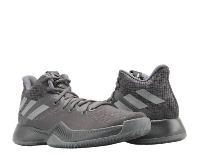 ポイズン Adidas Mad Bounce J Black/Black/Grey Big Kids Basketball