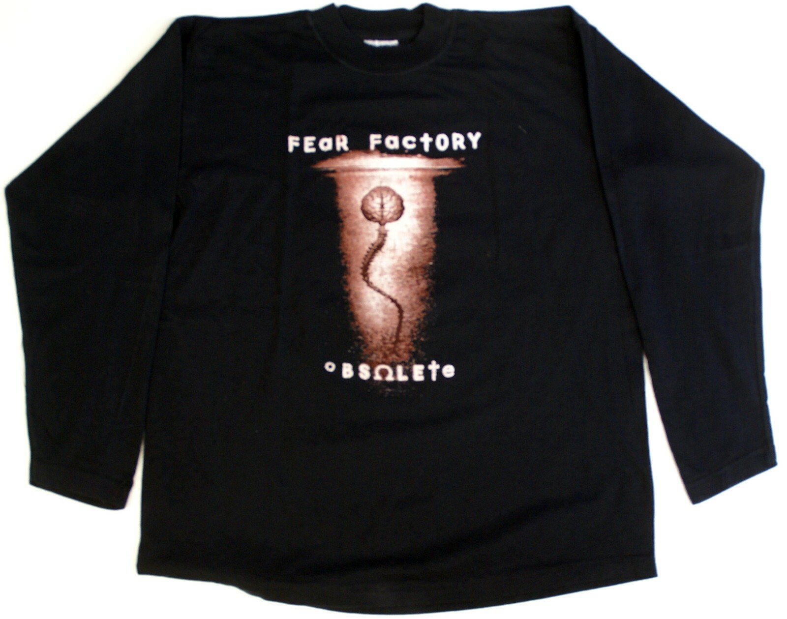 90s FEAR FACTORY ロンT USA製 90s FEAR FACTORY ロンT USA製